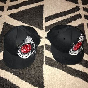 Toddler element hats